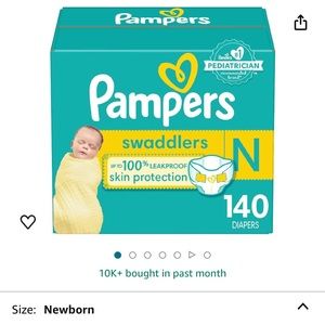 Diapers Newborn NEW